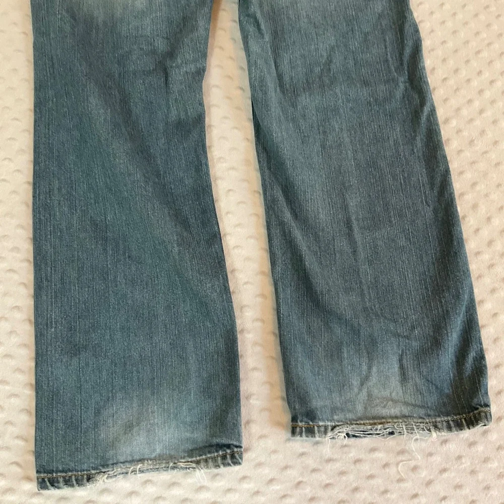 Levi's 559 Relaxed Straight Jeans Mens 32x30 Blue Vintage Denim 100% Cotton